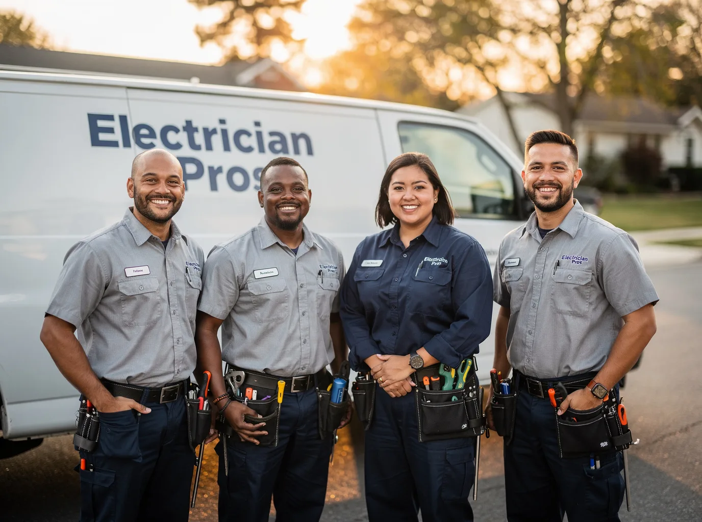Electrician company in Ringle, WI